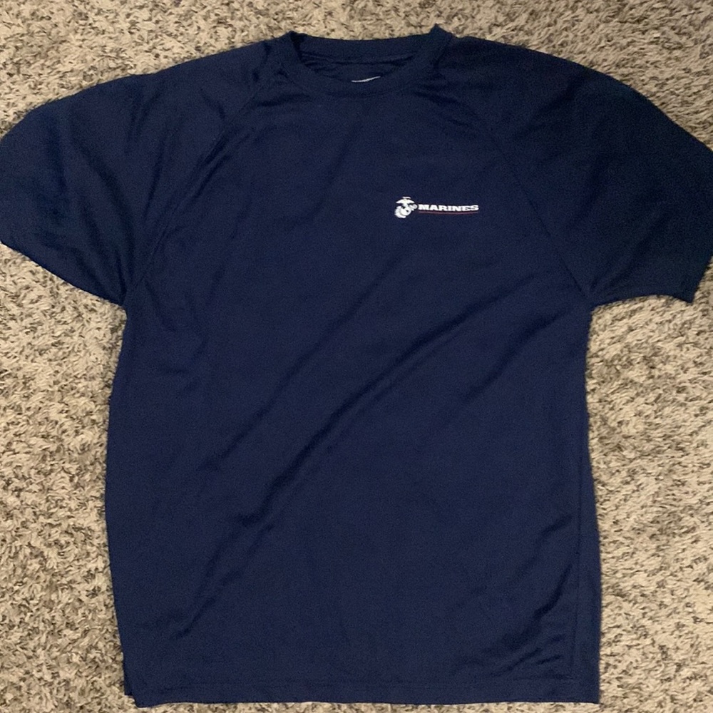 Marines dri-fit exercise shirt